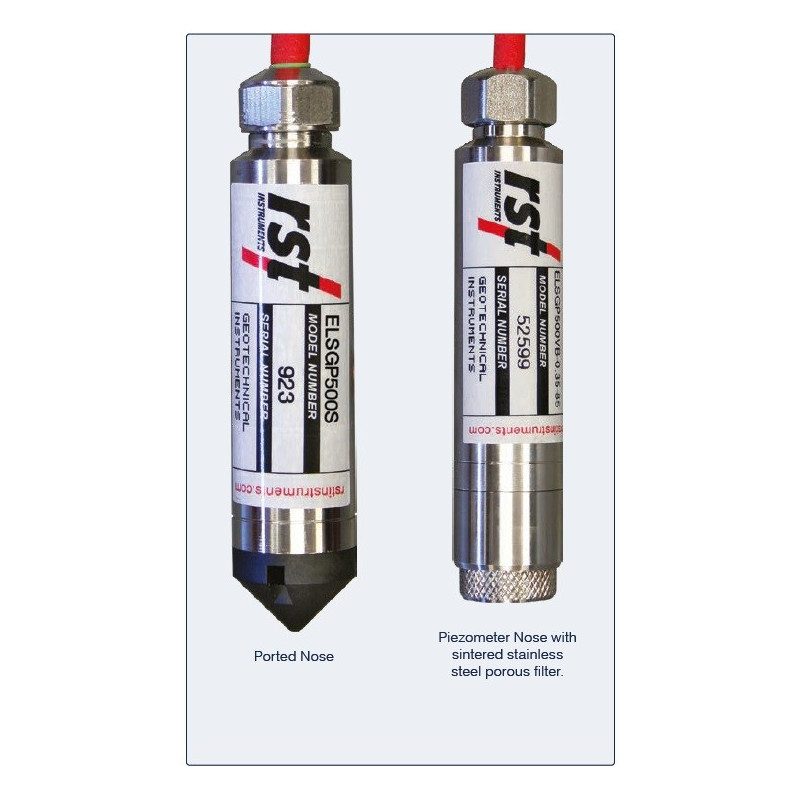 Piezómetro de galgas extensométricas