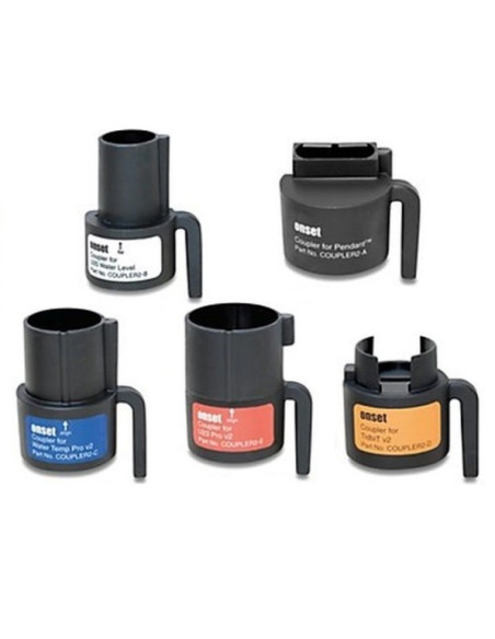 COUPLER2-A Couplers for HOBO Data Loggers and Shuttle U-DTW-1 and Base Station-U4