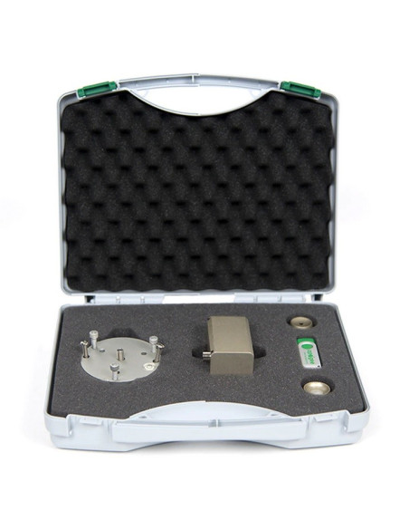 Kit SS-110 em sua maleta de transporte