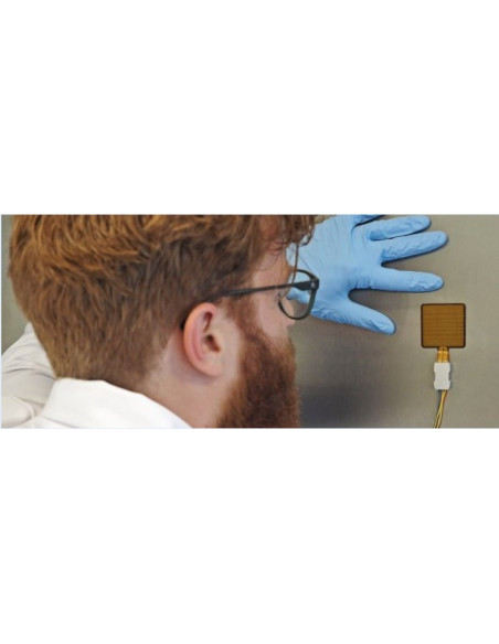 HFP01-05  Installation of a Heat flux plate