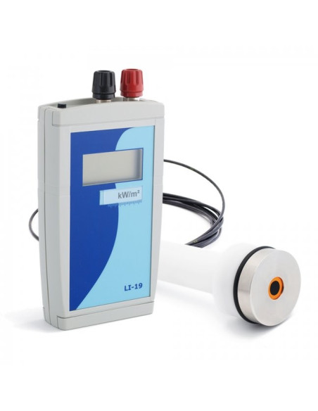 Sensor de fluxo de calor HF03-LI19 comumente usado em testes de incêndio