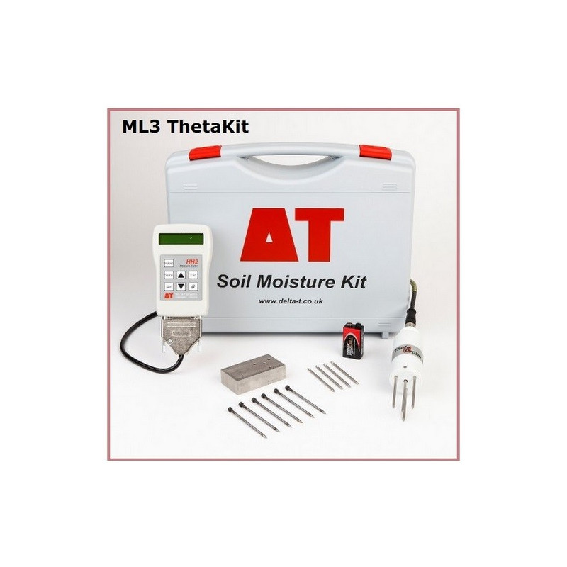 ML3-KIT (Kit de Medida para Humedad de Suelo y Temperatura)