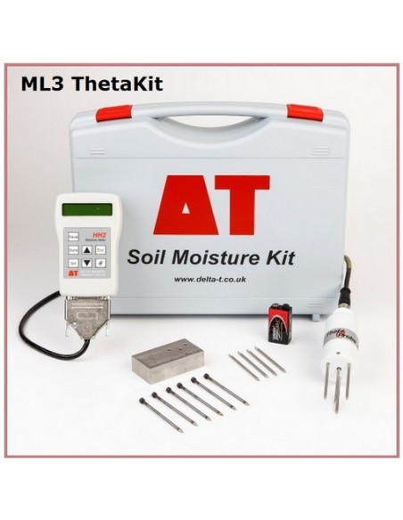 ML3-KIT (Kit de Medida para Humedad de Suelo y Temperatura)