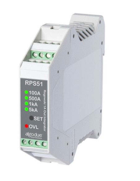 RPS51 Integrador para bobina Rogowski (multiescala - salida 1 A)