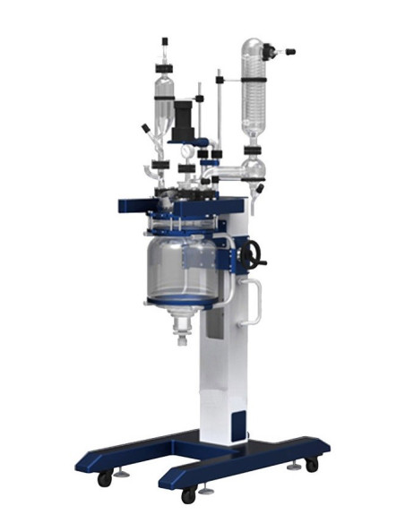 REAC-N50LE Reactor de laboratorio 50 litros