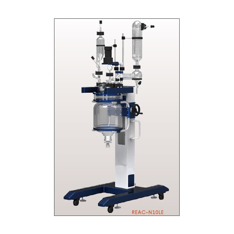 REAC-N50LE Reator de laboratório de 50 litros