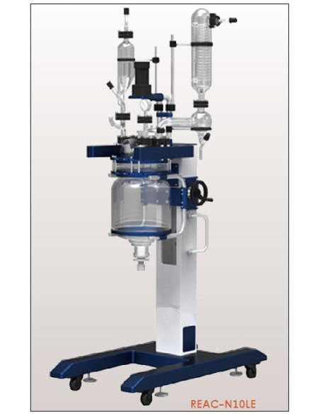 REAC-N50LE Reactor de laboratorio 50 litros
