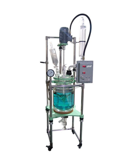 Reac-N5l Reator 5 litros, até 500 rpm (-80ºC a 200 ° C)