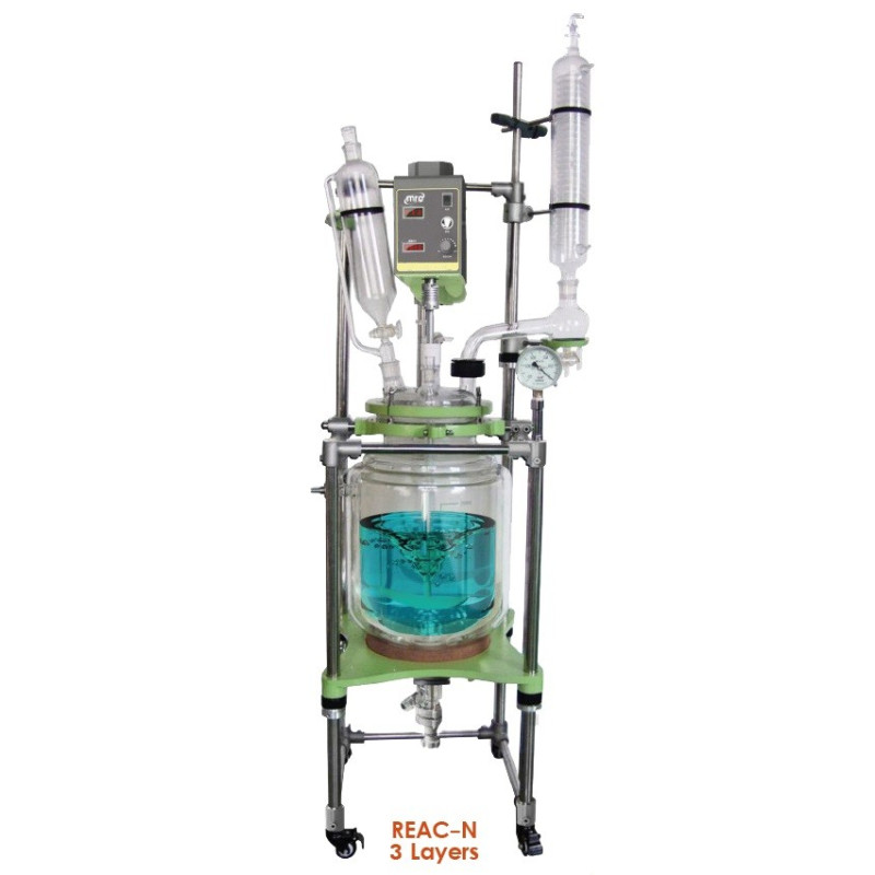 Reac-N5l Reactor 5 liter, 3 layers