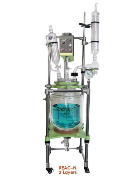 Reac-N5l Reator 5 litros, 3 camadas