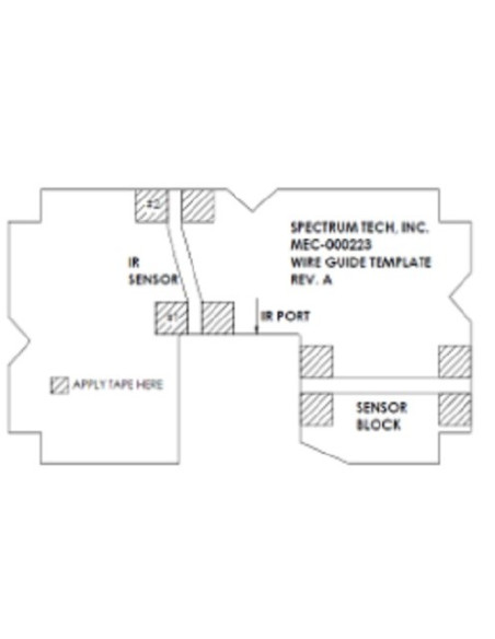 6445TS  Infrared Temperature Sensor for TDR 150