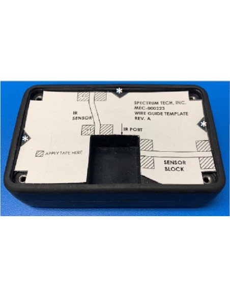 6445TS Sensor de Temperatura Infravermelho  para TDR 150