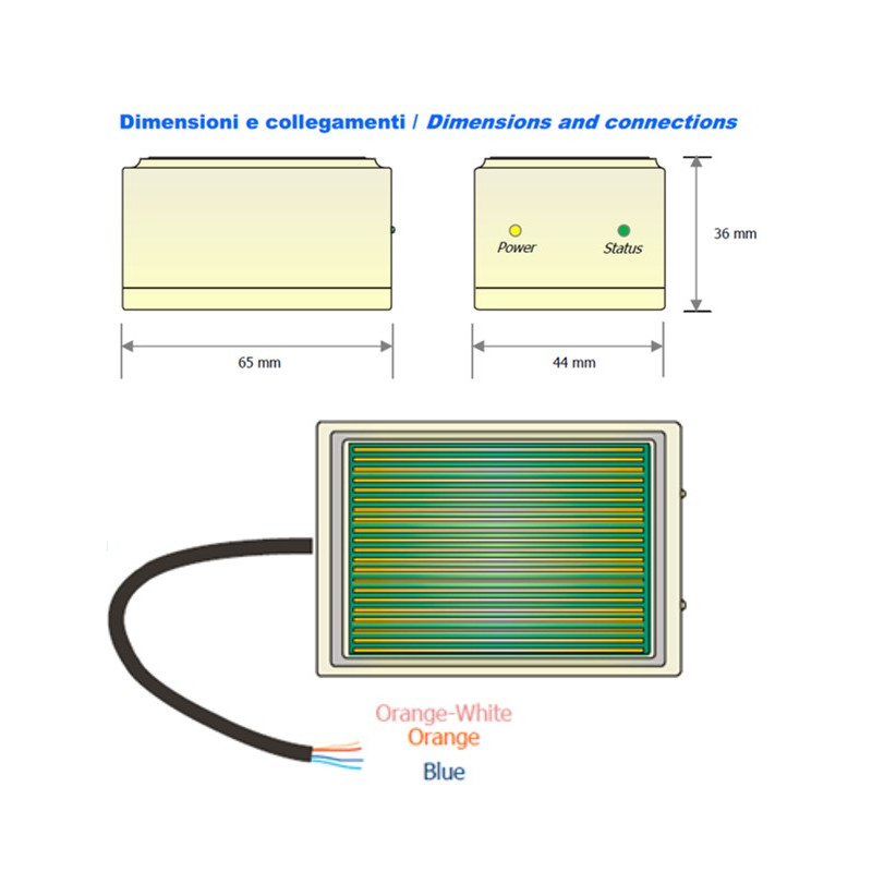 SPP Heated Rain Detector sensor