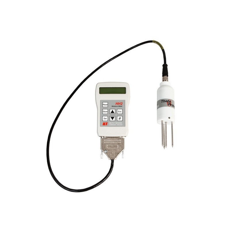 ML3 - Sensor ThetaProbe para Humedad de Suelo y Temperatura (HH2 y Cable no incluidos)