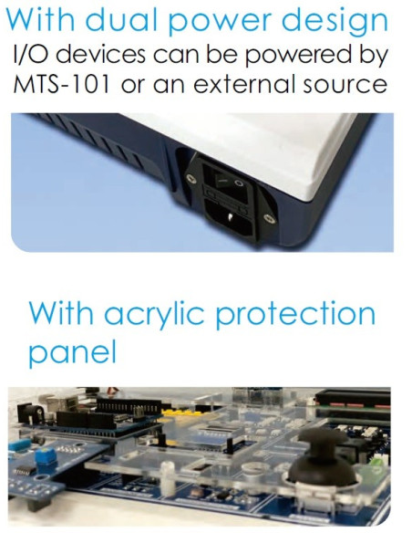 Tutor para Arduino MTS-101