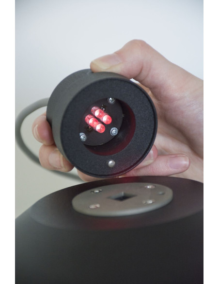 Fluorómetro de doble modulación para medida de clorofila y ﬂuorescencia (FL 6000)