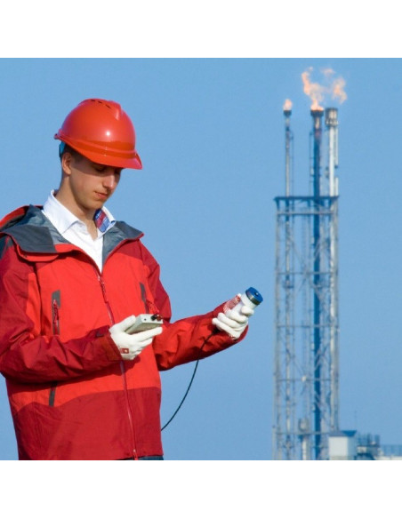 HF03-LI19 heat flux sensor commonly used in fire testing