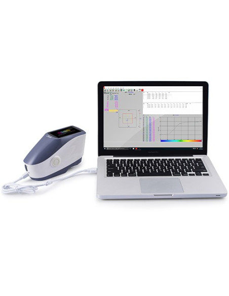 YS3010 Spectrum-handheld photometer with 8mm individual aperture