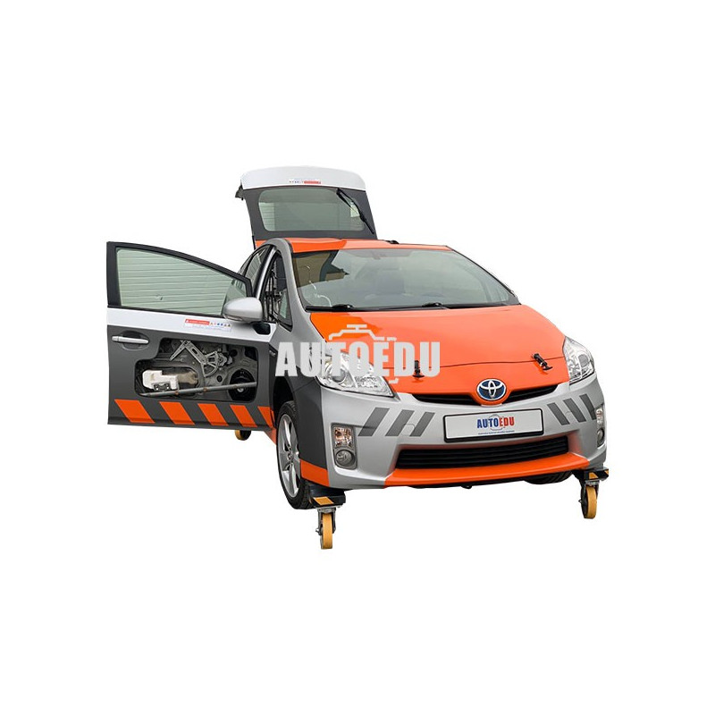 Modelo funcional de tecnología Toyota Prius III Gasolina / Eléctrica / LPG HÍBRIDO 3/4 - PMTPK-05