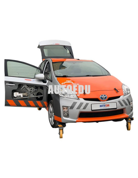 Modelo funcional de tecnología Toyota Prius III Gasolina / Eléctrica / LPG HÍBRIDO 3/4 - PMTPK-05