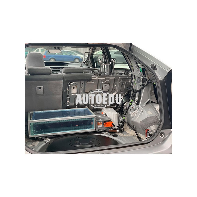 Toyota Prius III Petrol/Electric/LPG HYBRID 3/4 technology functional model – PMTPK-05