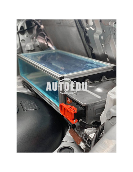 Modelo funcional de tecnología Toyota Prius III Gasolina / Eléctrica / LPG HÍBRIDO 3/4 - PMTPK-05