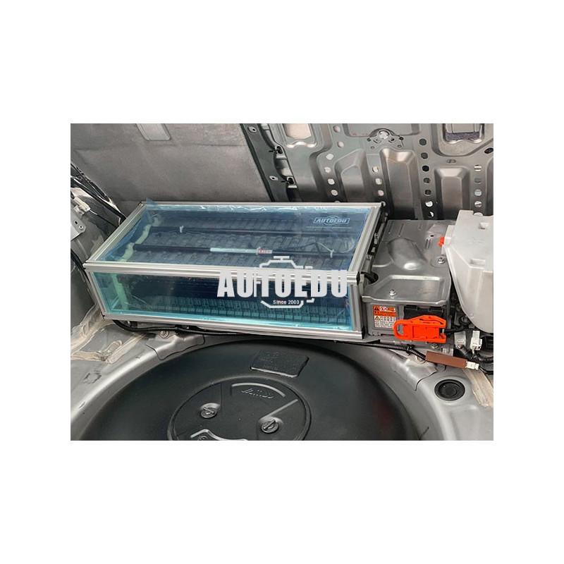 Toyota Prius III Petrol/Electric/LPG HYBRID 3/4 technology functional model – PMTPK-05