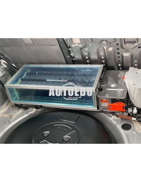 Toyota Prius III Petrol/Electric/LPG HYBRID 3/4 technology functional model – PMTPK-05