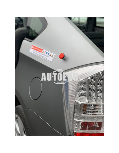 Toyota Prius III Petrol/Electric/LPG HYBRID 3/4 technology functional model – PMTPK-05