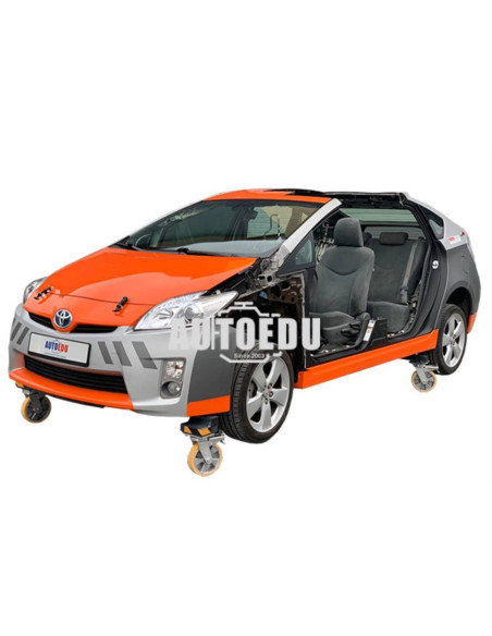 Toyota Prius III Petrol/Electric/LPG HYBRID 3/4 technology functional model – PMTPK-05