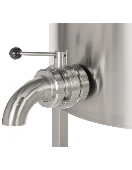 Hervidor pasteurizador para queso y yogur Milky FJ 100 PF (400V)