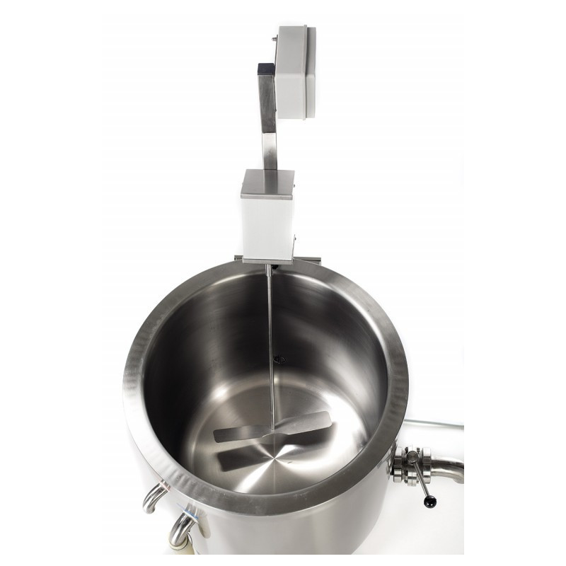 Hervidor pasteurizador para queso y yogur Milky FJ 100 PF (400V)
