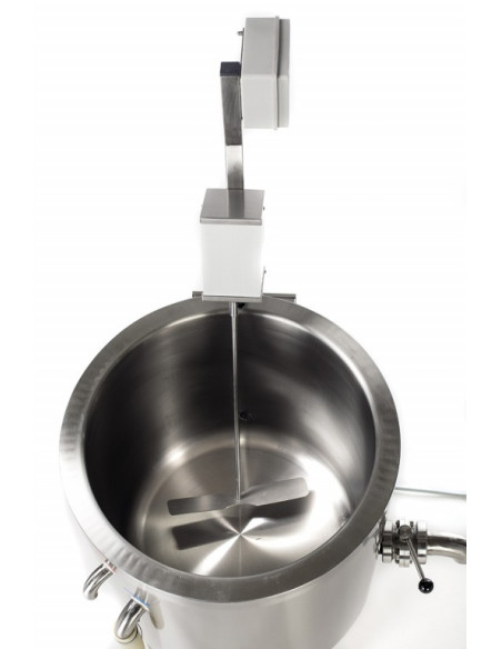 Chaleira Pasteurizante para Queijo e Iogurte Milky FJ 100 PF (400V)
