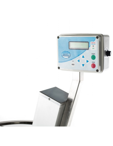 Hervidor pasteurizador para queso y yogur Milky FJ 100 PF (400V)