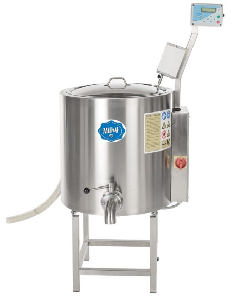 Chaleira Pasteurizante para Queijo e Iogurte Milky FJ 100 PF (400V)