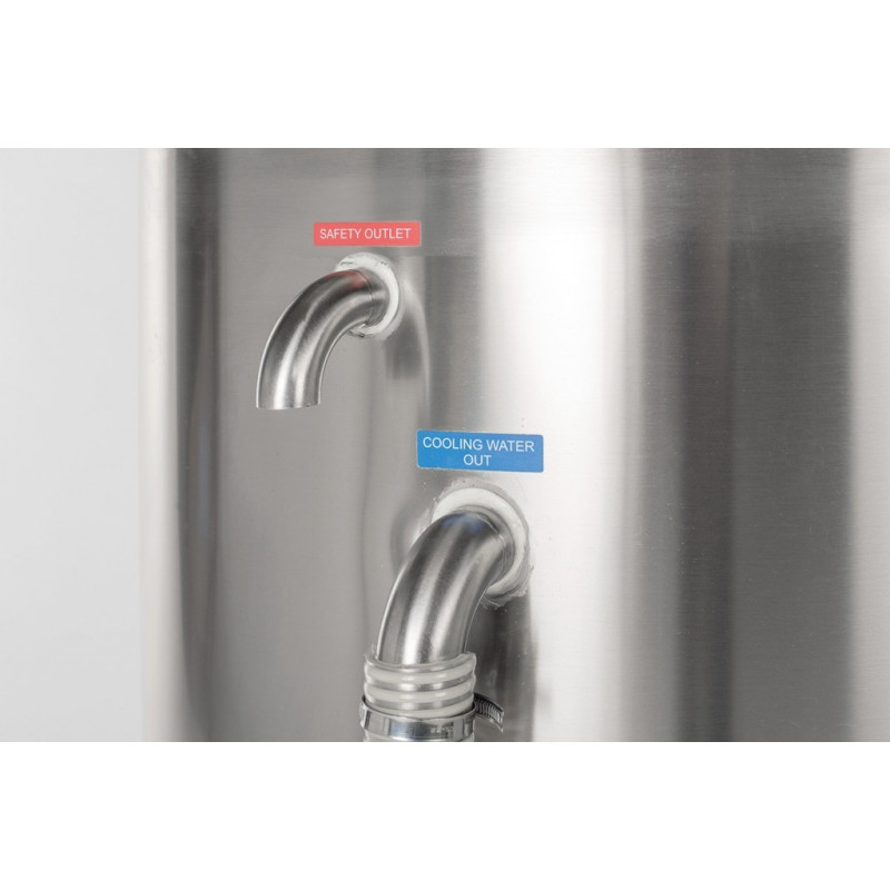 Chaleira Pasteurizante para Queijo e Iogurte Milky FJ 100 PF (400V)