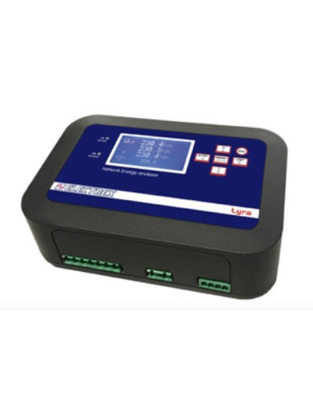 Analizador de energía y administrador de datos web Wi-Fi PFALT-EH5090-110 LYRA ECT NET