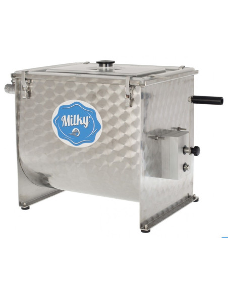 Batedeira de manteiga de manivela Milky FJ 32