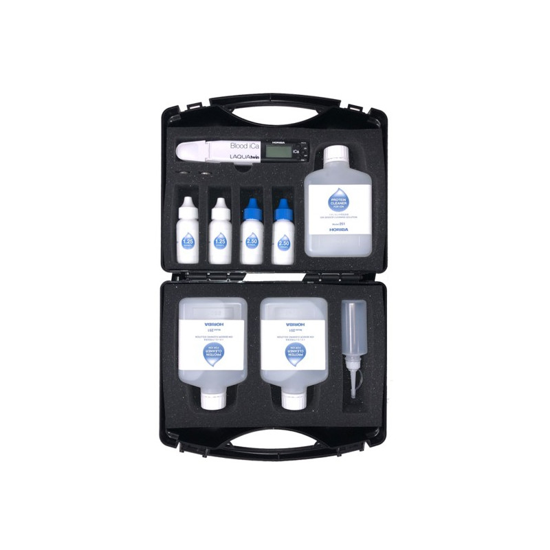 LAQUAtwin medidor de bolso de Cálcio Ionizado Ca‐11C‐2