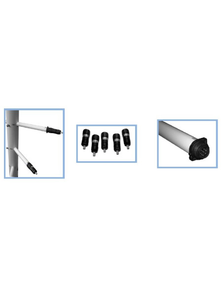 PTN-N Profiler de Temperatura para Capa de Neve