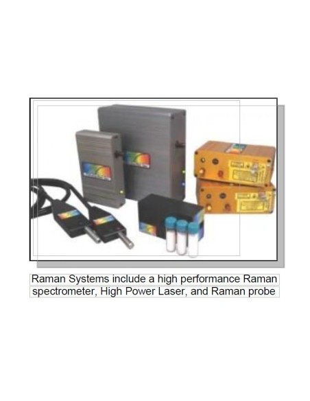 Raman-HR-TEC-405 Spectrometers