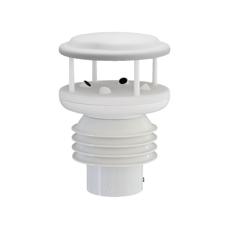 Estación Meteorológica con sensores ultrasónicos, salida activa (0-10 V), salida digital (Modbus RTU) FS6002