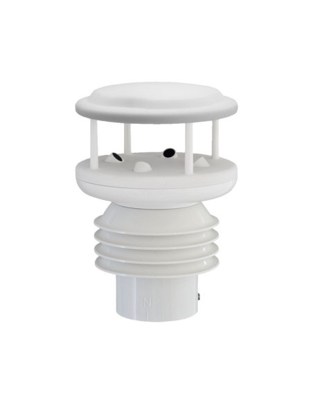 Estação Meteorológica com sensores ultrassônicos, saída ativa (0-10 V), saída digital (Modbus RTU) FS6002