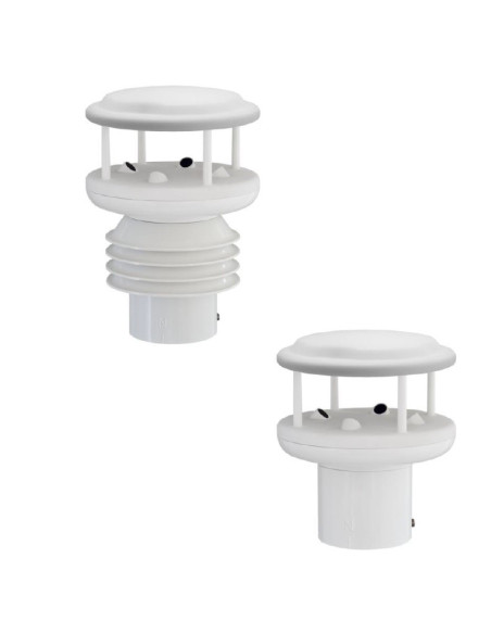 Modelos FS6002 básico (inferior) e avançado (superior)