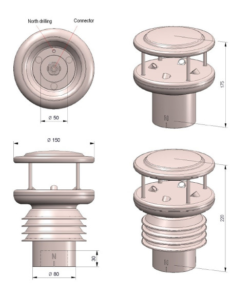 Modelos FS6002 básico (inferior) e avançado (superior)