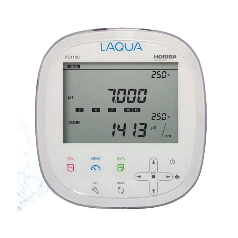 PC1100 Medidor LAQUA de Sobremesa para la Calidad del Agua