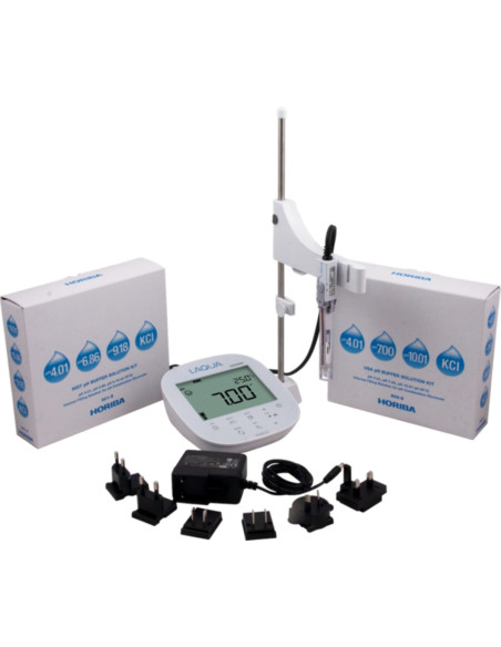 Medidores de qualidade de água de bancada LAQUA PH1500