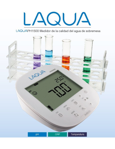 Medidores de Calidad del Agua de sobremesa LAQUA PH1500