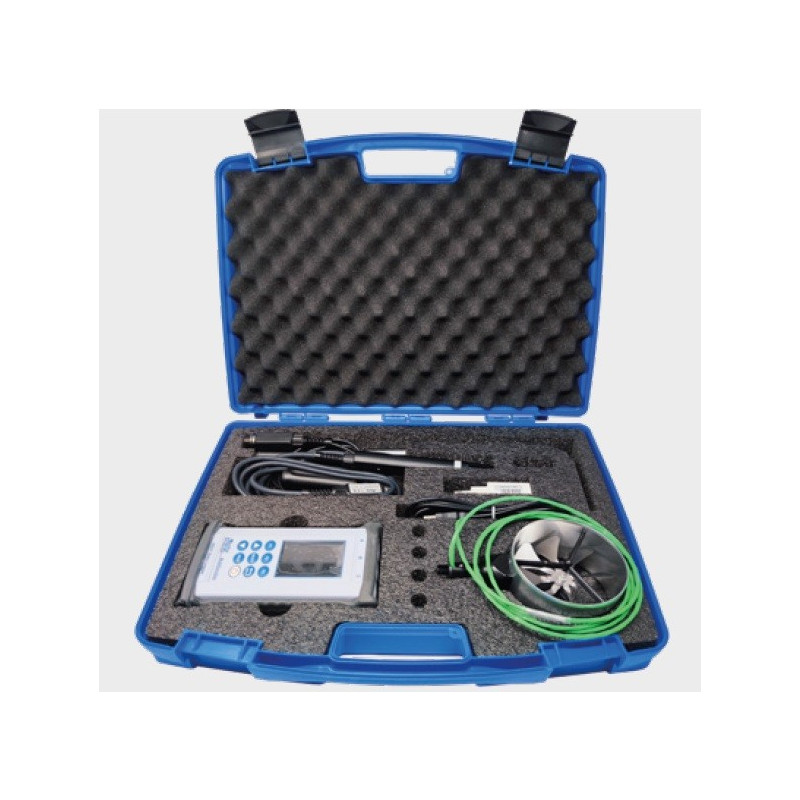 Para cada instrumento, seu próprio estojo de transporte! BAG-DELTA-OHM