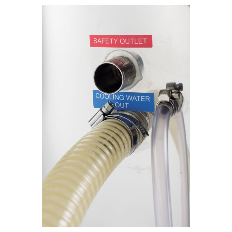 Pasteurizer, cheese and yogurt kettle Milky FJ50PF (230V)